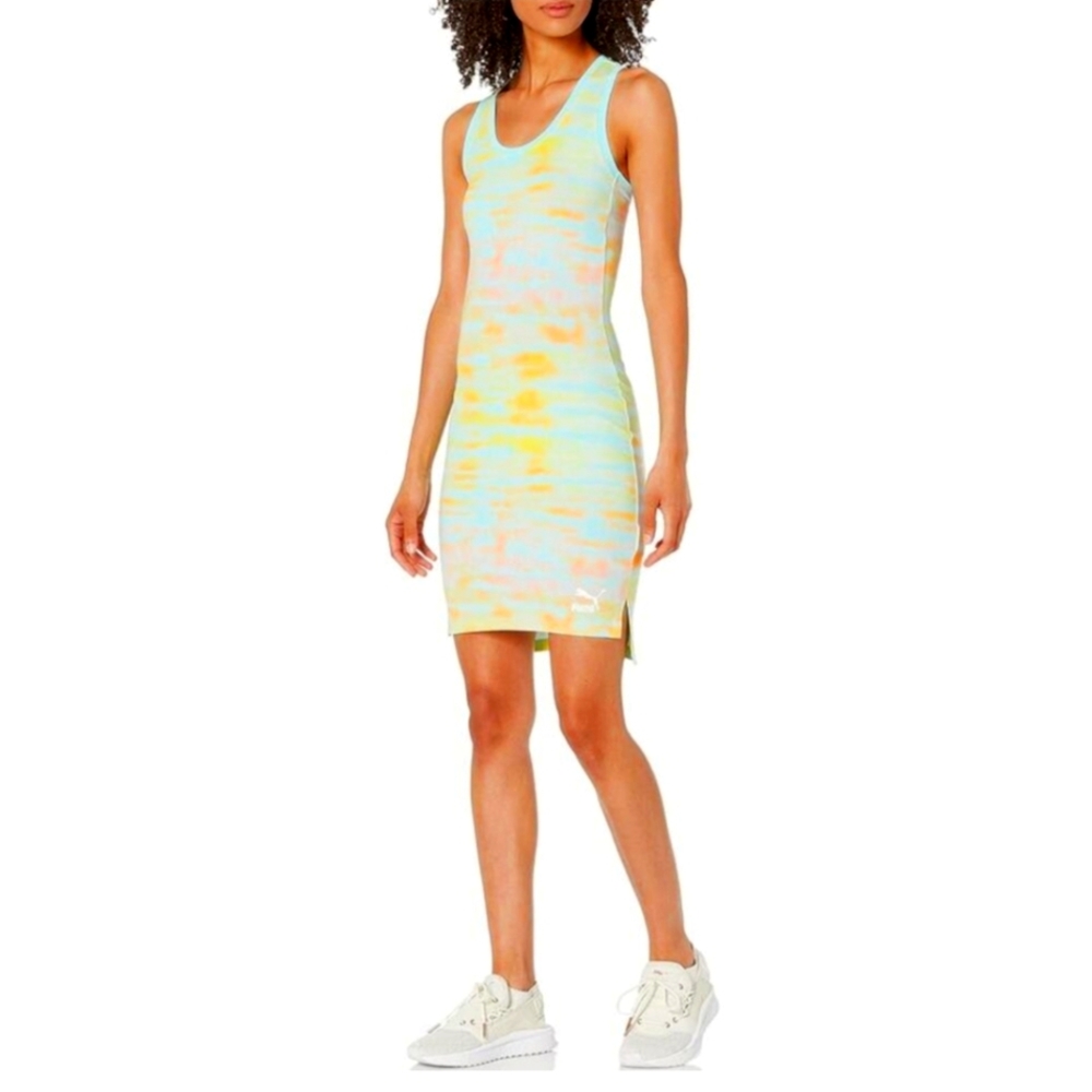 PUMA - Tie Dye Athletic Dress, Size Small